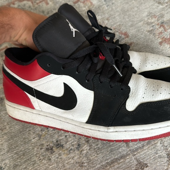 Jordan 1 low mens size 13 - Picture 7 of 8